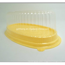 Custom Design Plastic Packing Box for Cake/Bread (clear cake packaging)